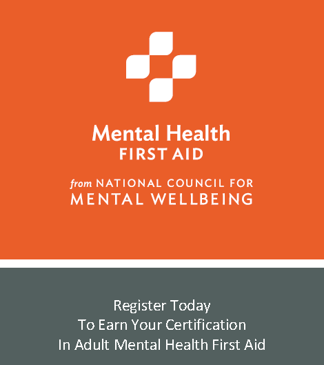 2026 Mental Health First Aid- January 24, 2026 Banner